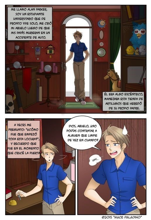 Comic Porno Ship In A Bottle 1 - Mace Paladino (#3)