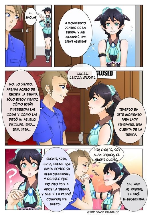 Comic Porno Ship In A Bottle 1 - Mace Paladino (#4)