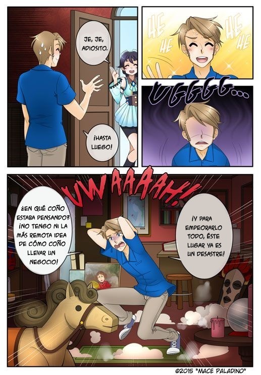 Comic Porno Ship In A Bottle 1 - Mace Paladino (#5)