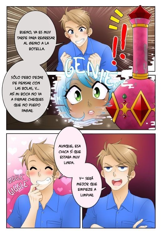 Comic Porno Ship In A Bottle 1 - Mace Paladino (#6)