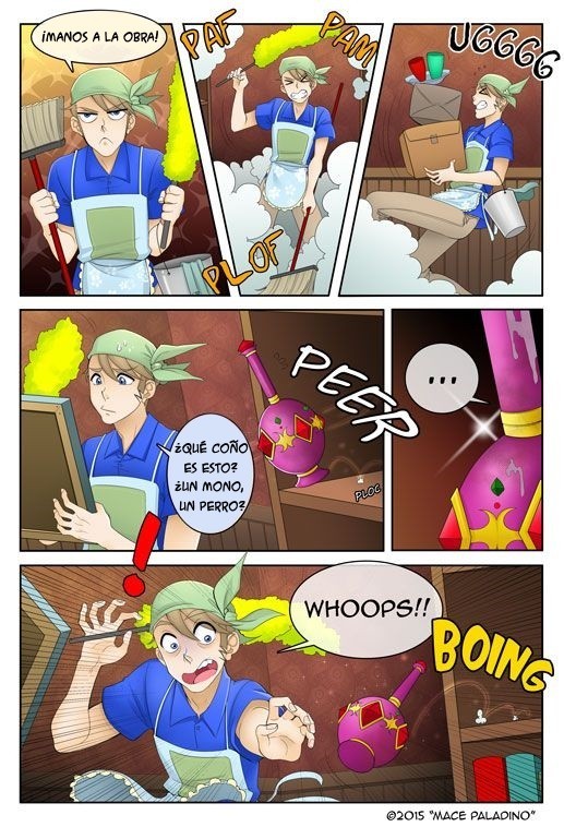 Comic Porno Ship In A Bottle 1 - Mace Paladino (#7)