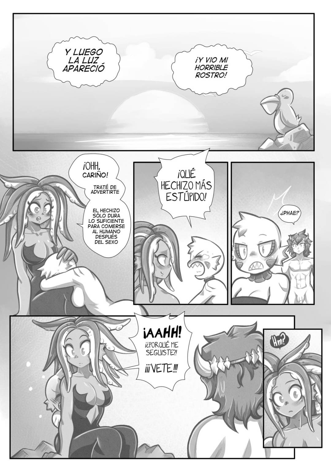 Comic Porno de The Face Of The Tides - Mr.E (#38)