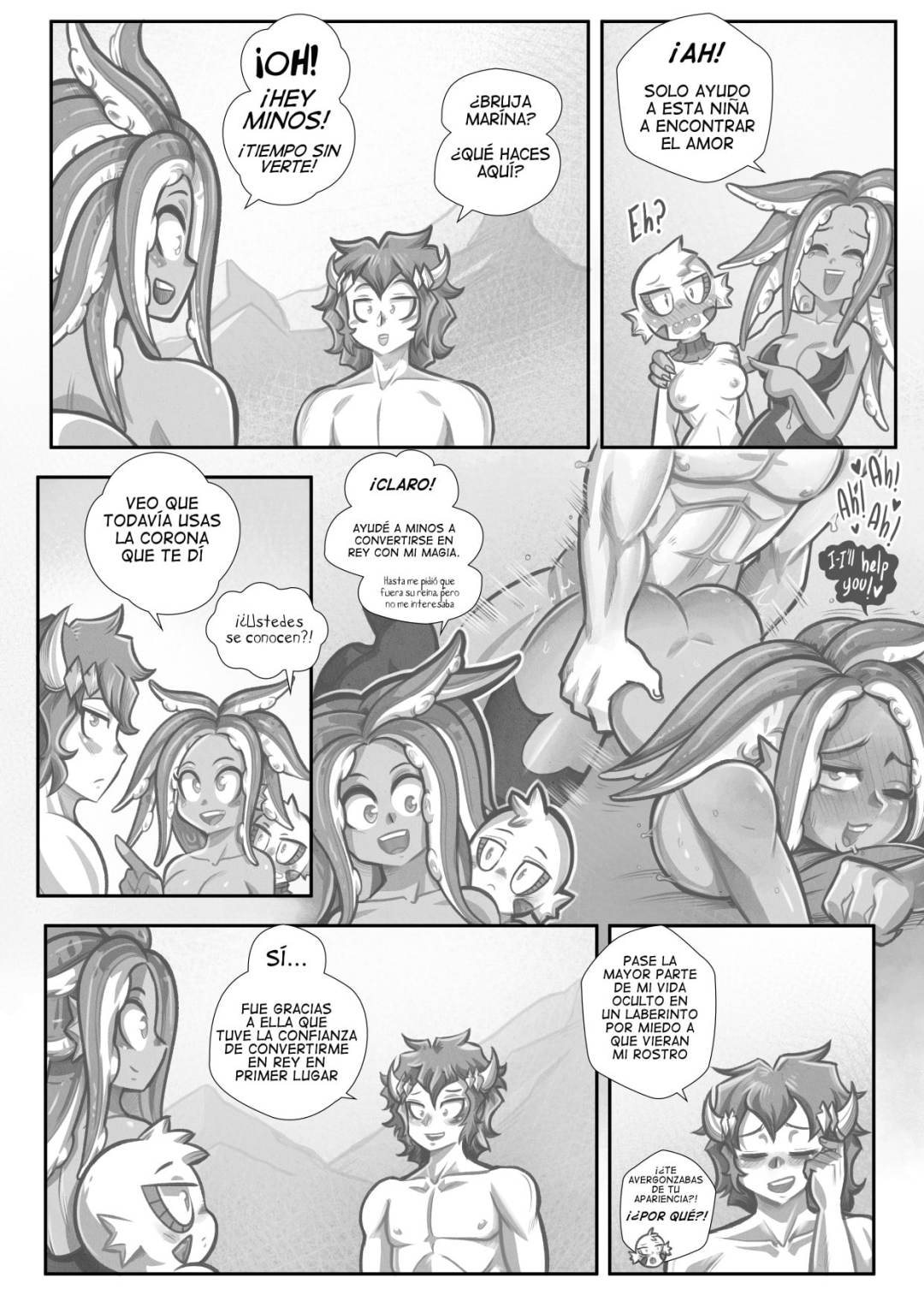 Comic Porno de The Face Of The Tides - Mr.E (#39)
