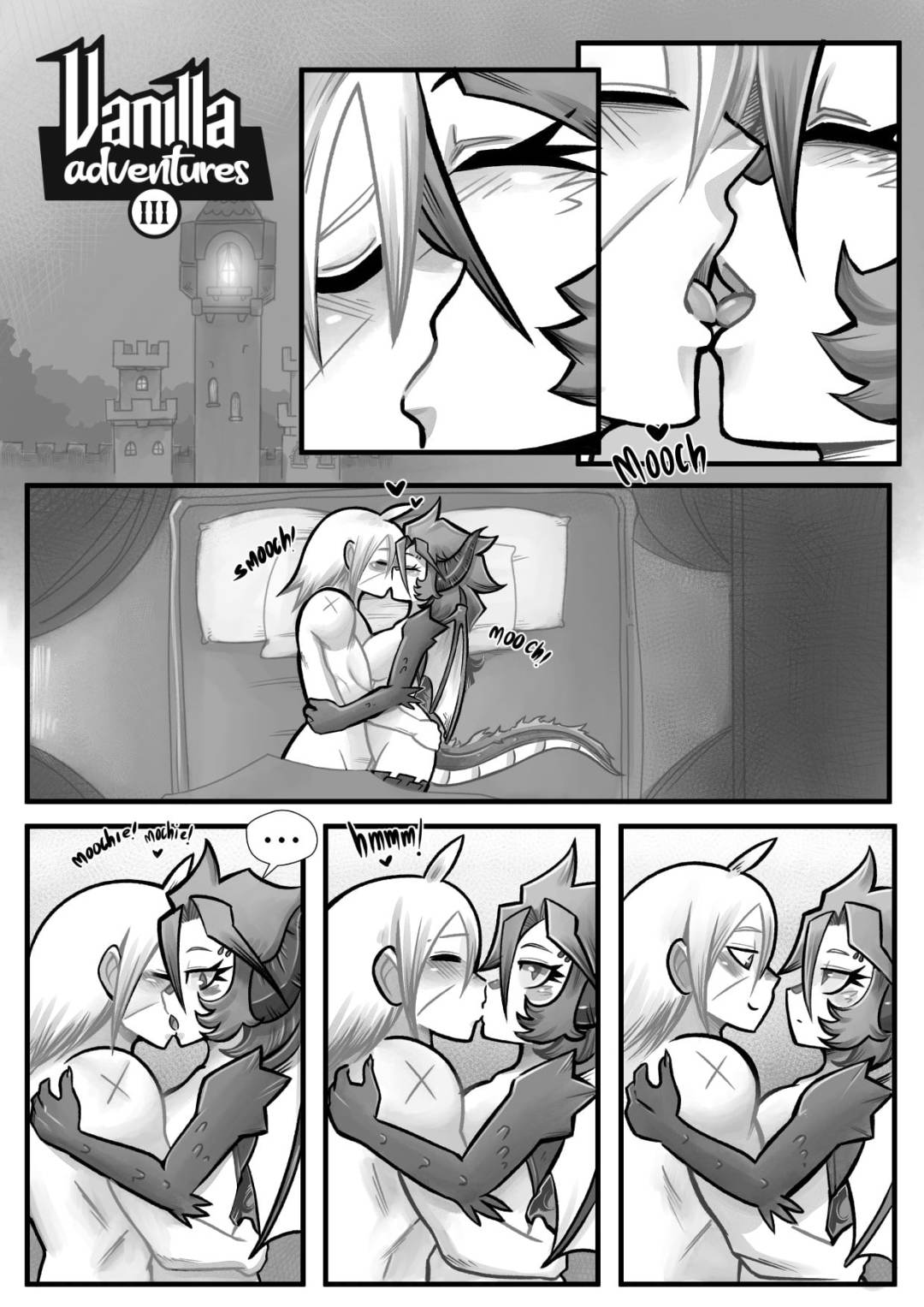 Comic Porno Vanilla Adventures 3 - Mr.E Comics (#2)