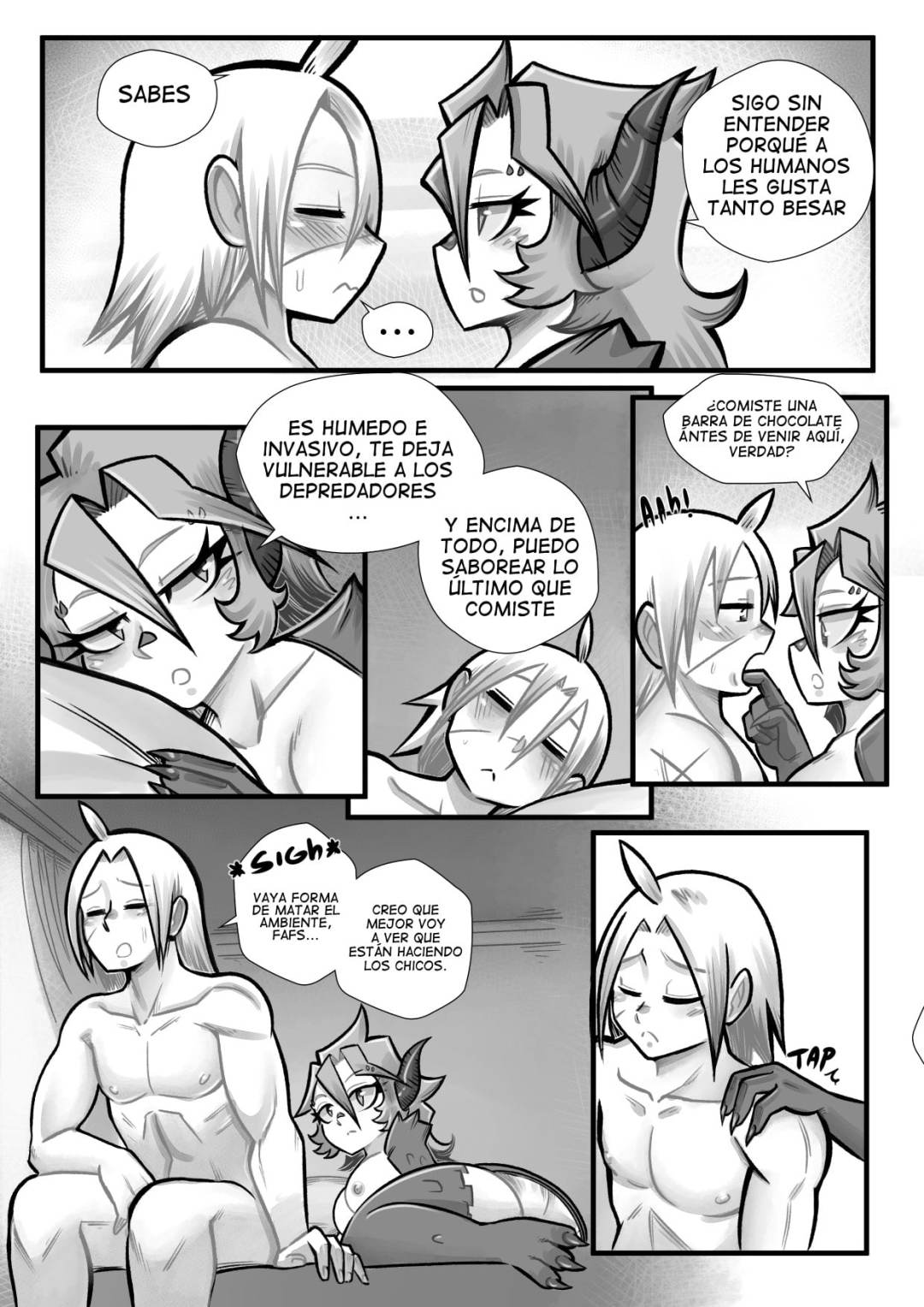 Comic Porno Vanilla Adventures 3 - Mr.E Comics (#3)