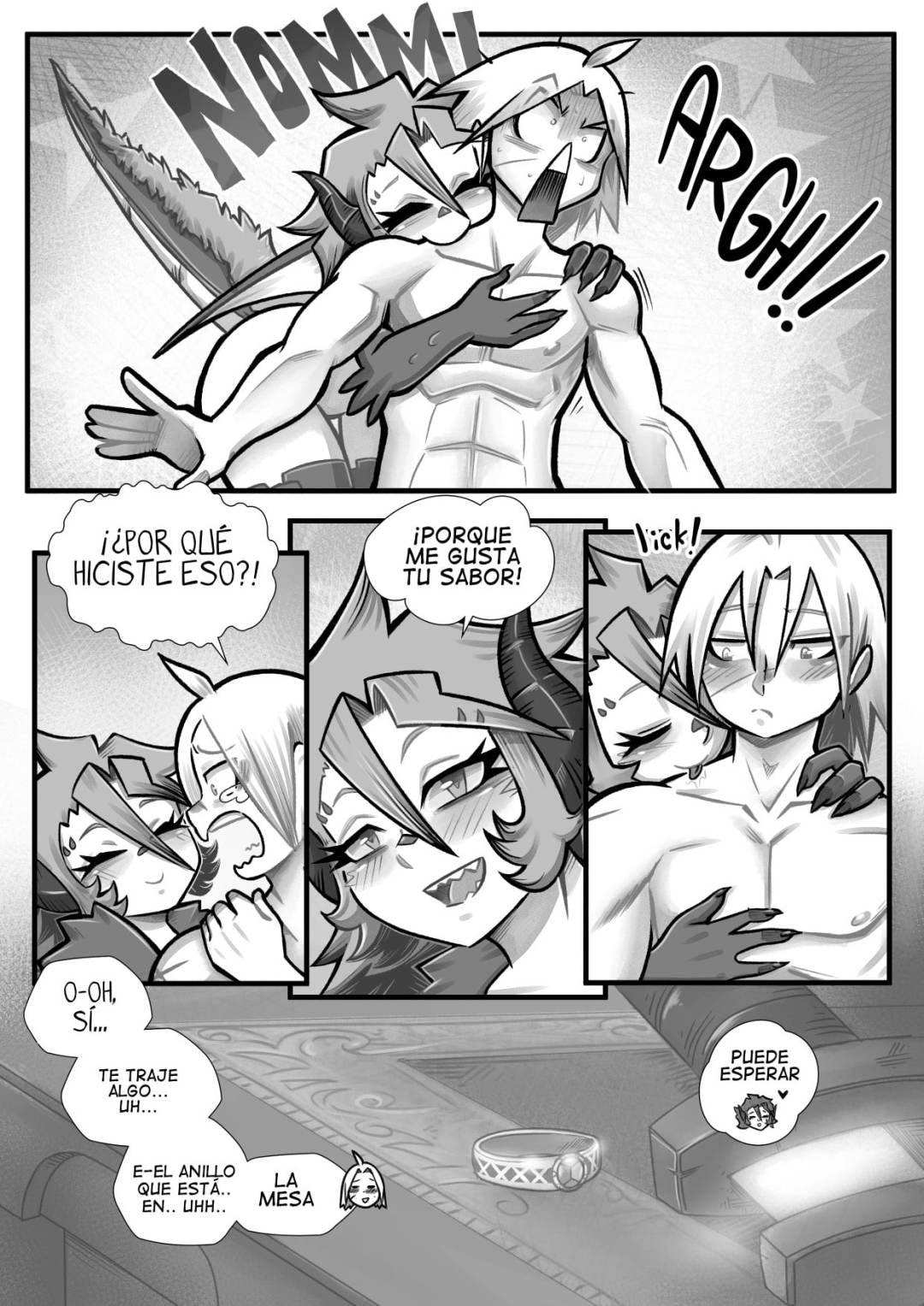 Comic Porno Vanilla Adventures 3 - Mr.E Comics (#4)
