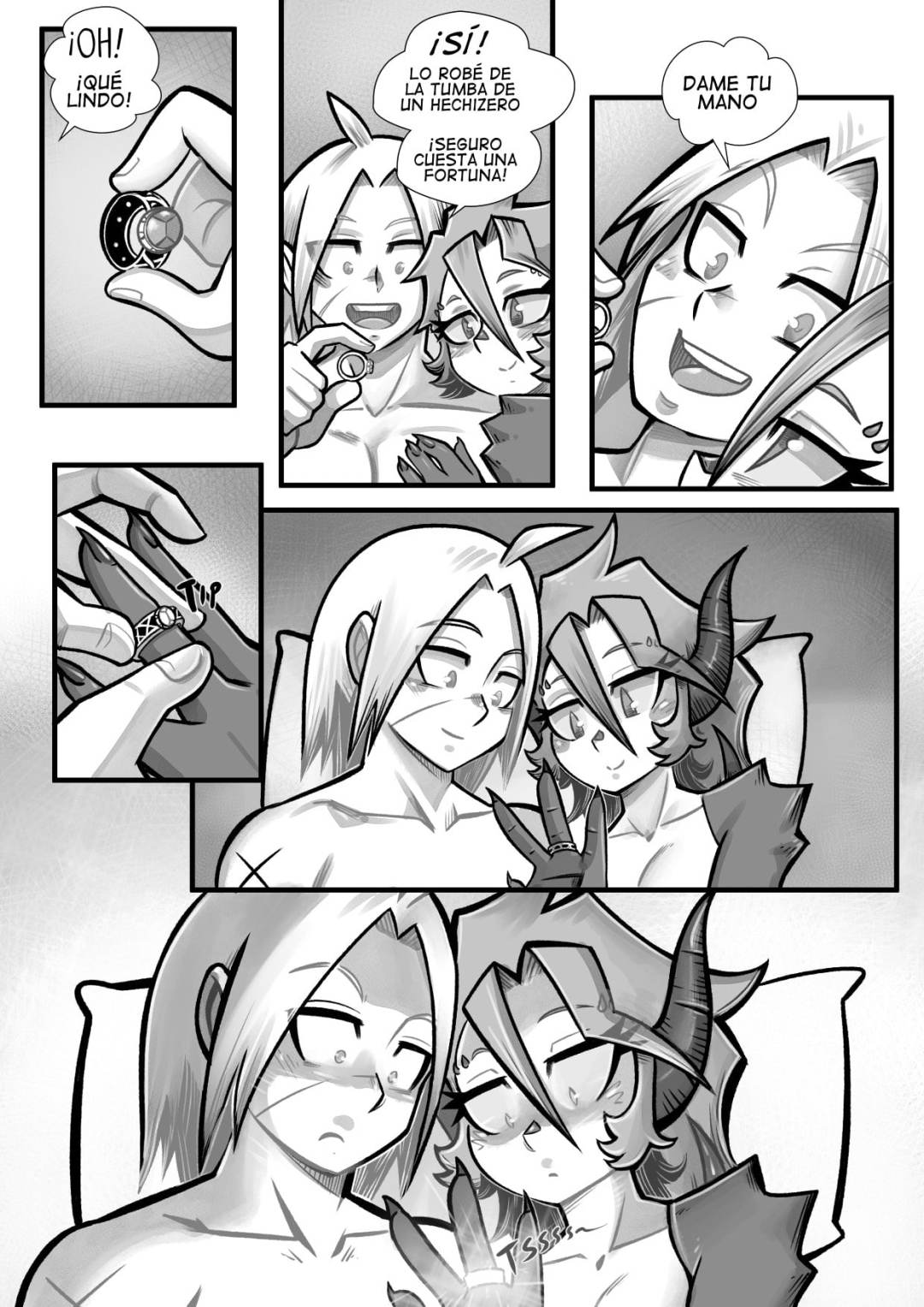 Comic Porno Vanilla Adventures 3 - Mr.E Comics (#6)