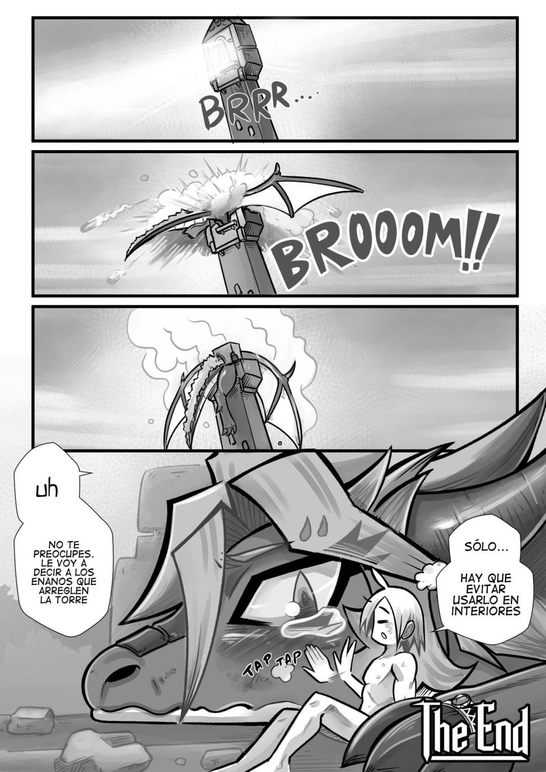 Comic Porno Vanilla Adventures 3 - Mr.E Comics (#7)