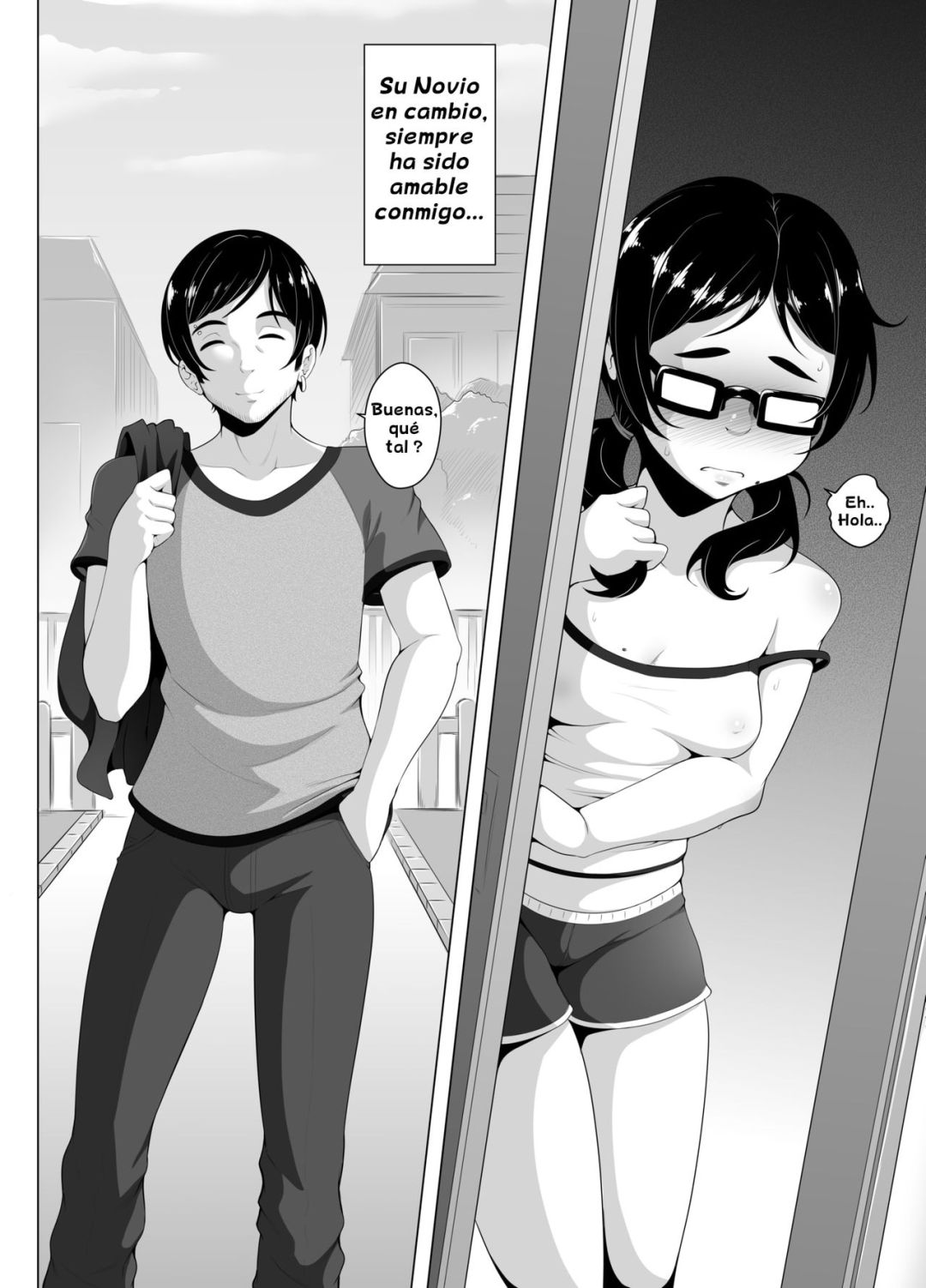 Comic Porno Ola De Calor XXX (#4)