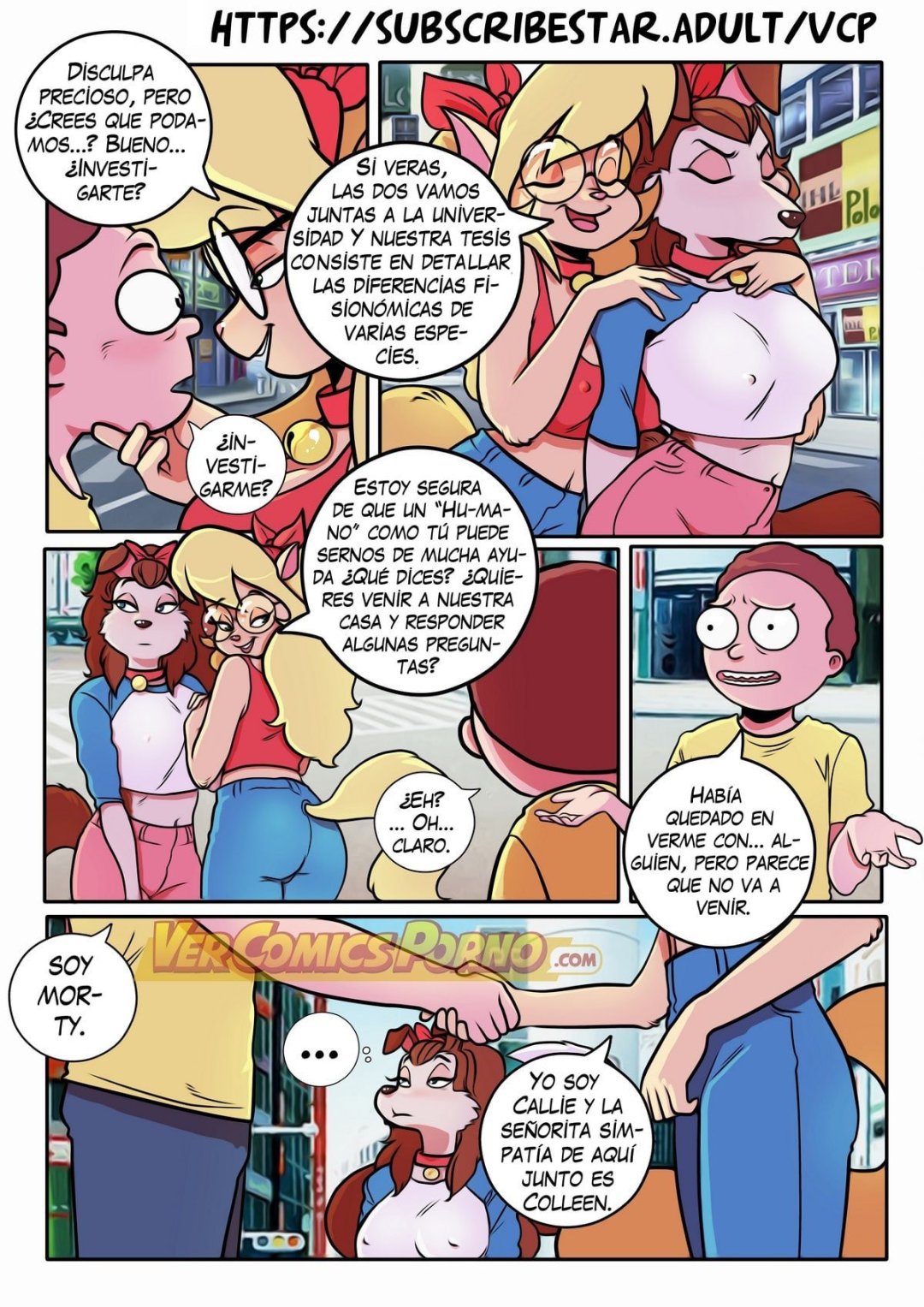 Comic Porno Rick Y Morty - Viaje De Placer 3 (#7)