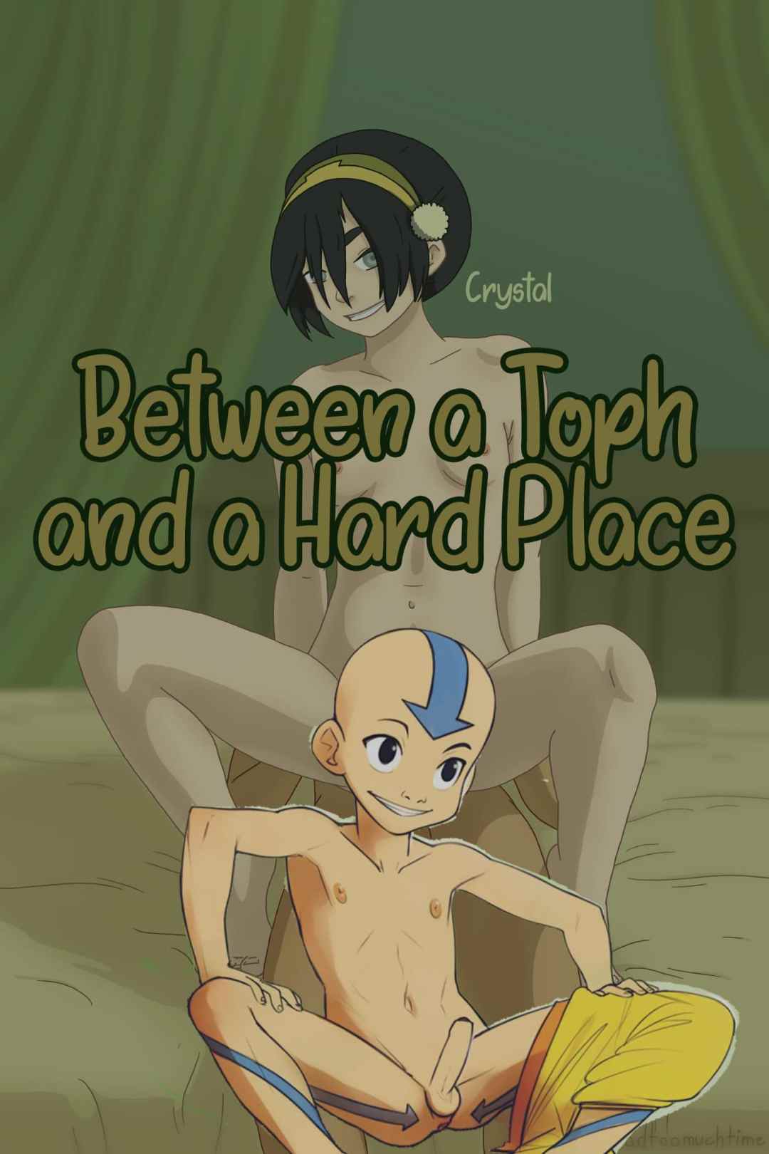 Comic Porno de Between A Toph And A Hard Place (#1)