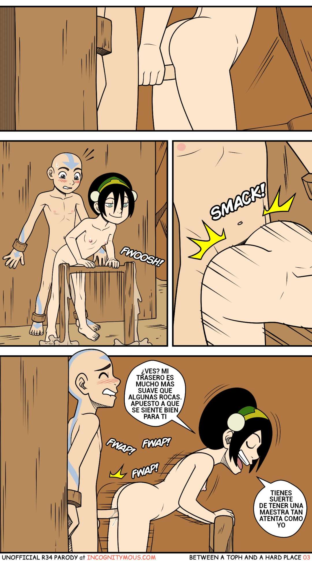 Comic Porno Between A Toph And A Hard Place (#4)