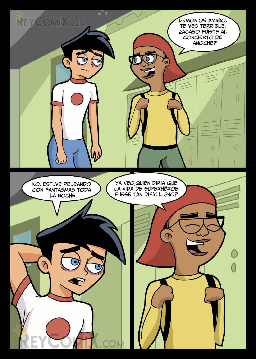 Comic Porno Danny Phantom Cuidado Con Lo Que Deseas - PokuArts (#2)