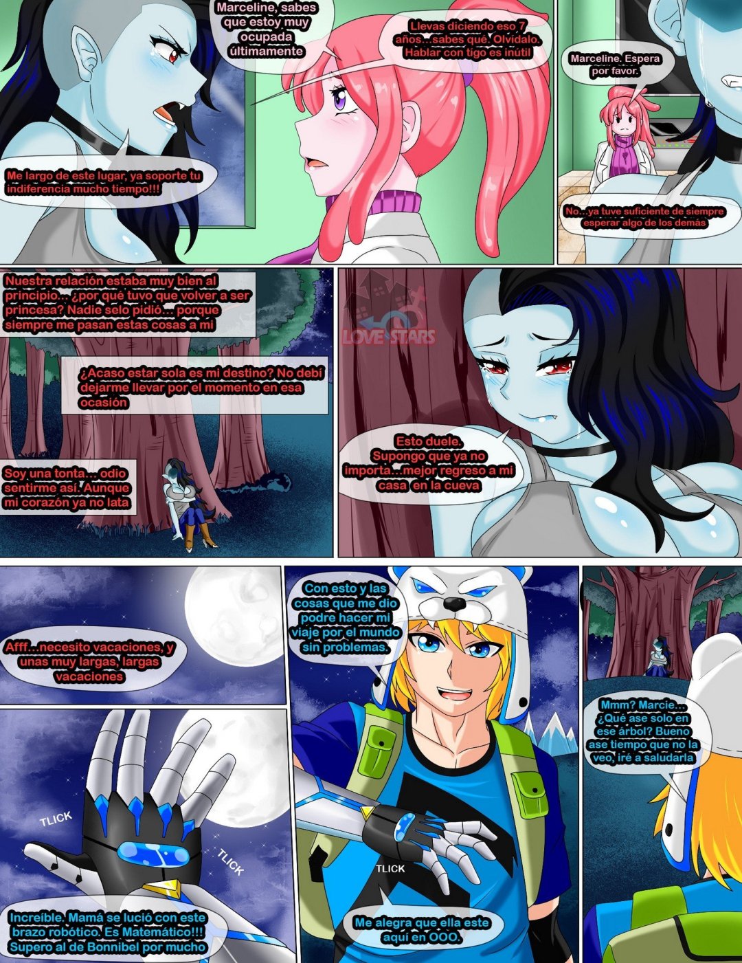 Comic Porno El Closet De La Hermosa Marceline (#2)