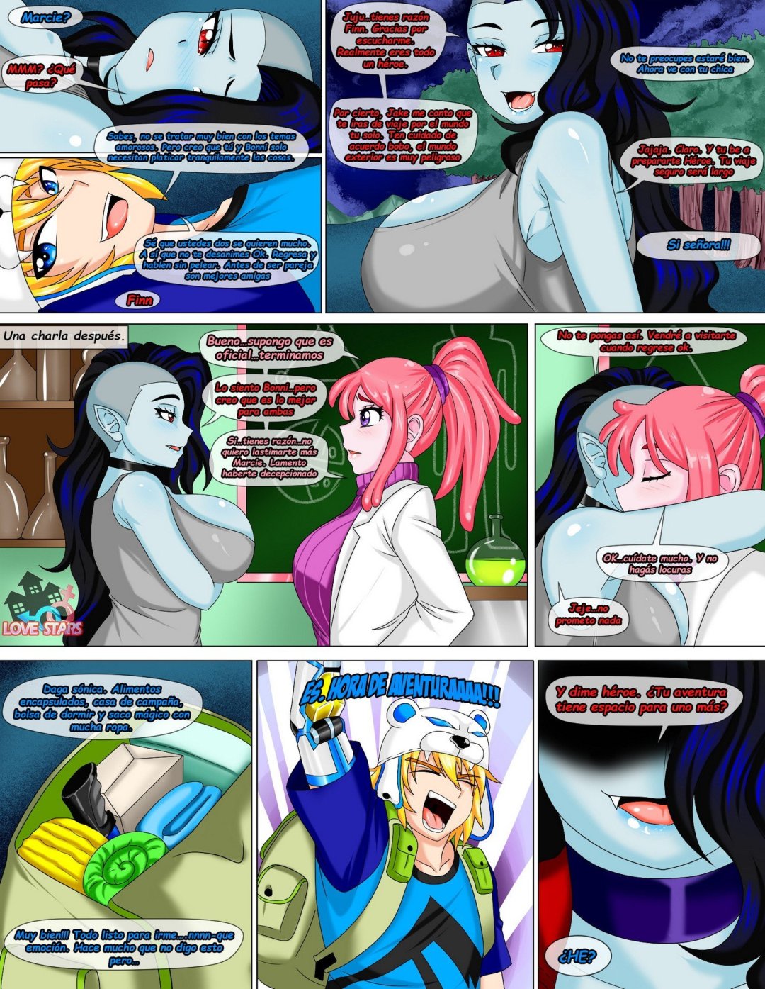 Comic Porno El Closet De La Hermosa Marceline (#4)