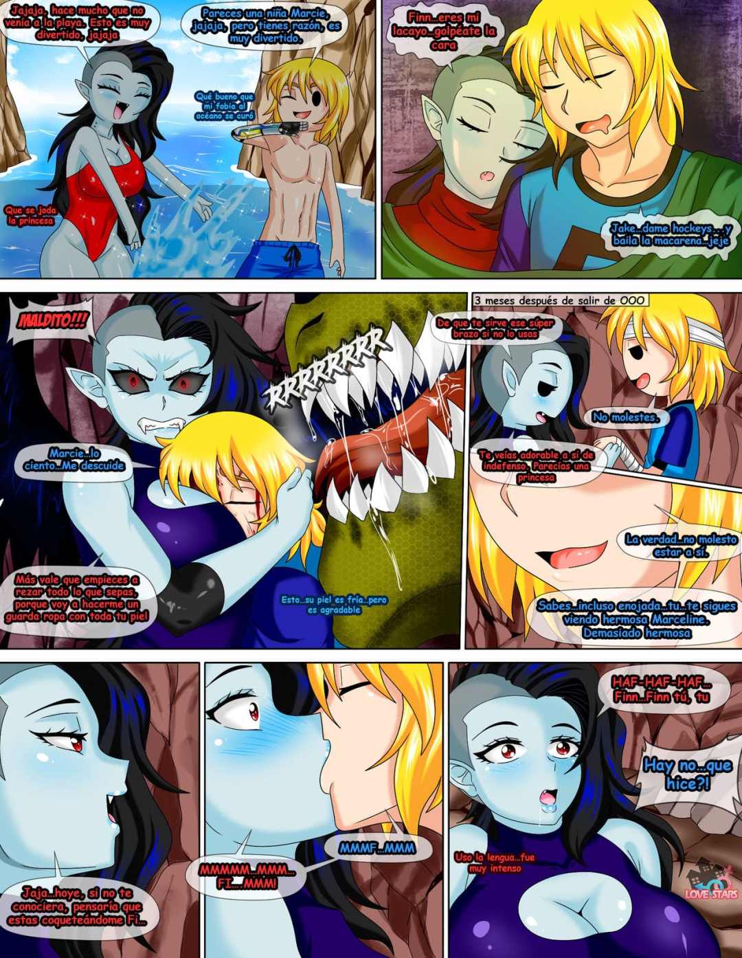 Comic Porno El Closet De La Hermosa Marceline (#6)