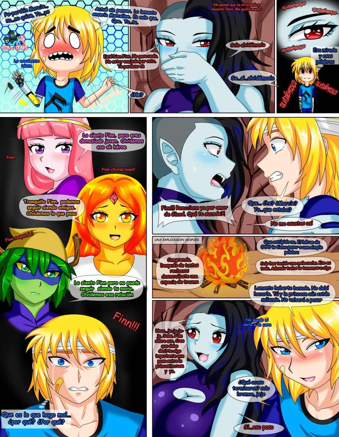 Comic Porno El Closet De La Hermosa Marceline (#7)