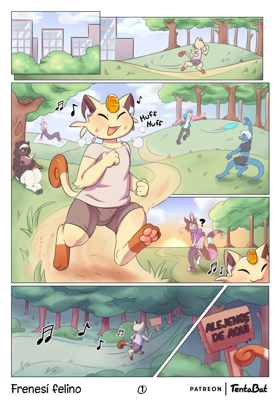 Comic Porno Feline Frenzy - Pokemon Hentai (#2)