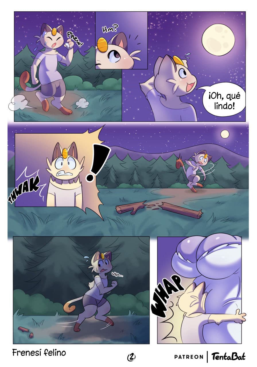 Comic Porno Feline Frenzy - Pokemon Hentai (#3)