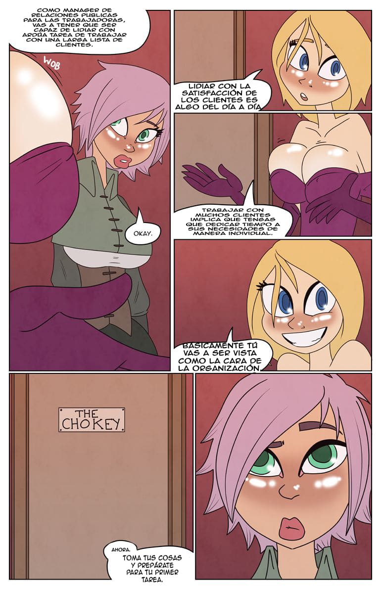 Comic Porno Glory - Chimneyspeak (#2)