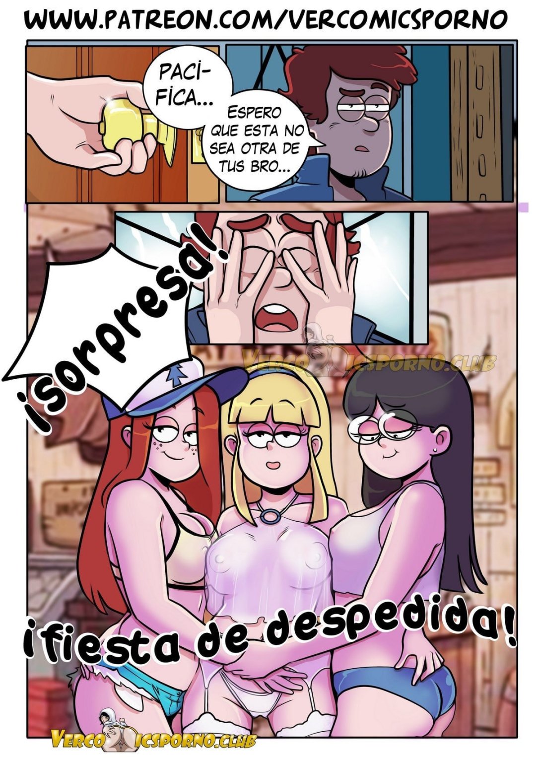 Comic Porno Gravity Falls - El Siguiente Verano (#6)