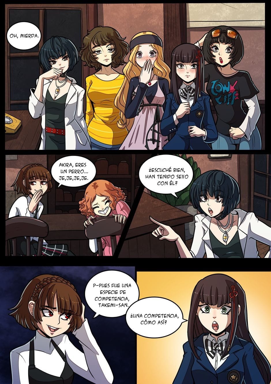Comic Porno Joker’s Test Of Endurance 2 - Teach Me Something Sensei! (#3)
