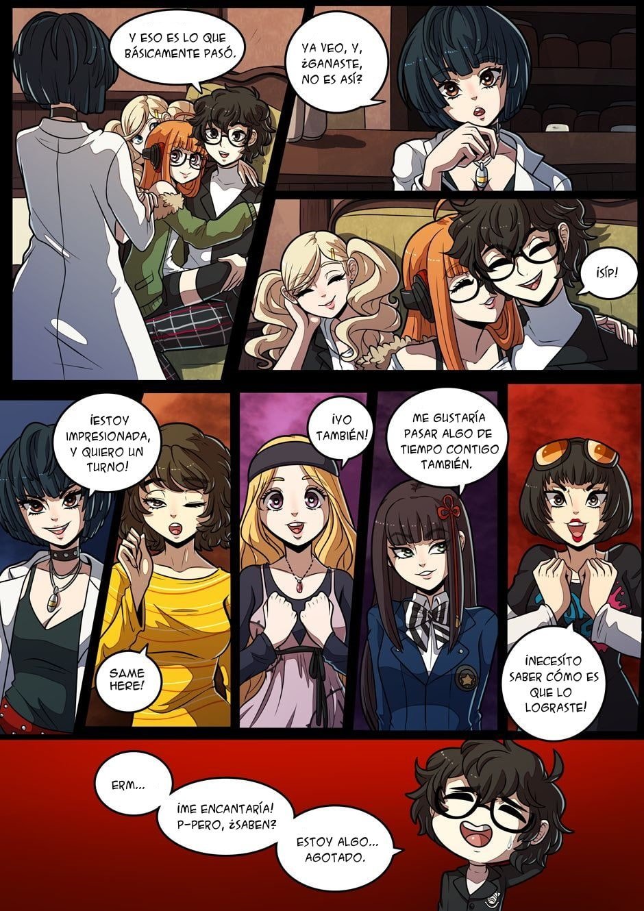 Comic Porno Joker’s Test Of Endurance 2 - Teach Me Something Sensei! (#4)