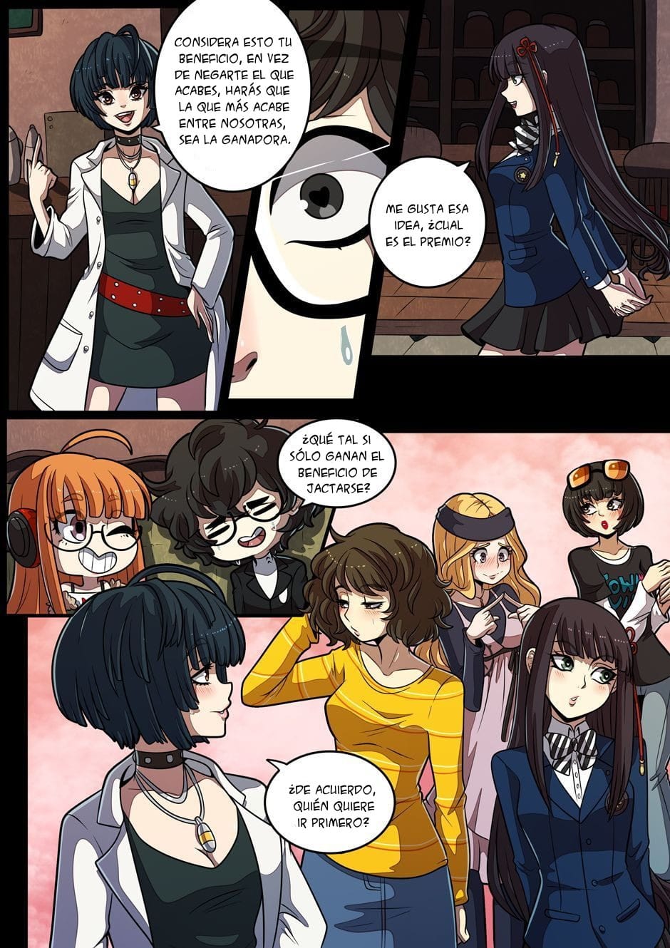 Comic Porno Joker’s Test Of Endurance 2 - Teach Me Something Sensei! (#6)