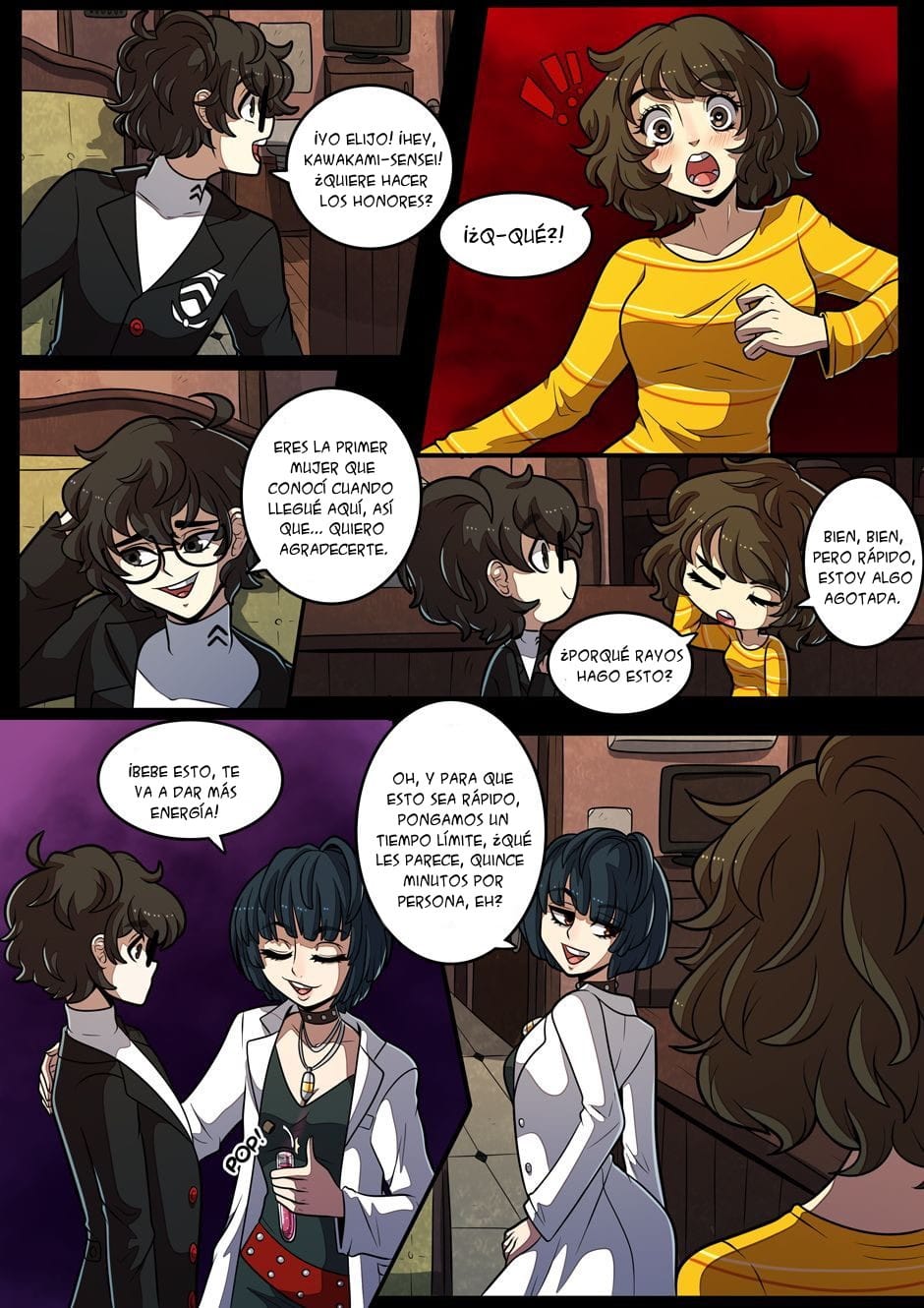 Comic Porno Joker’s Test Of Endurance 2 - Teach Me Something Sensei! (#7)
