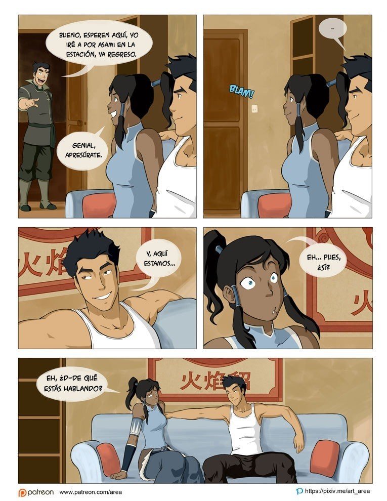 Comic Porno Legend Of Korra - Area (#2)