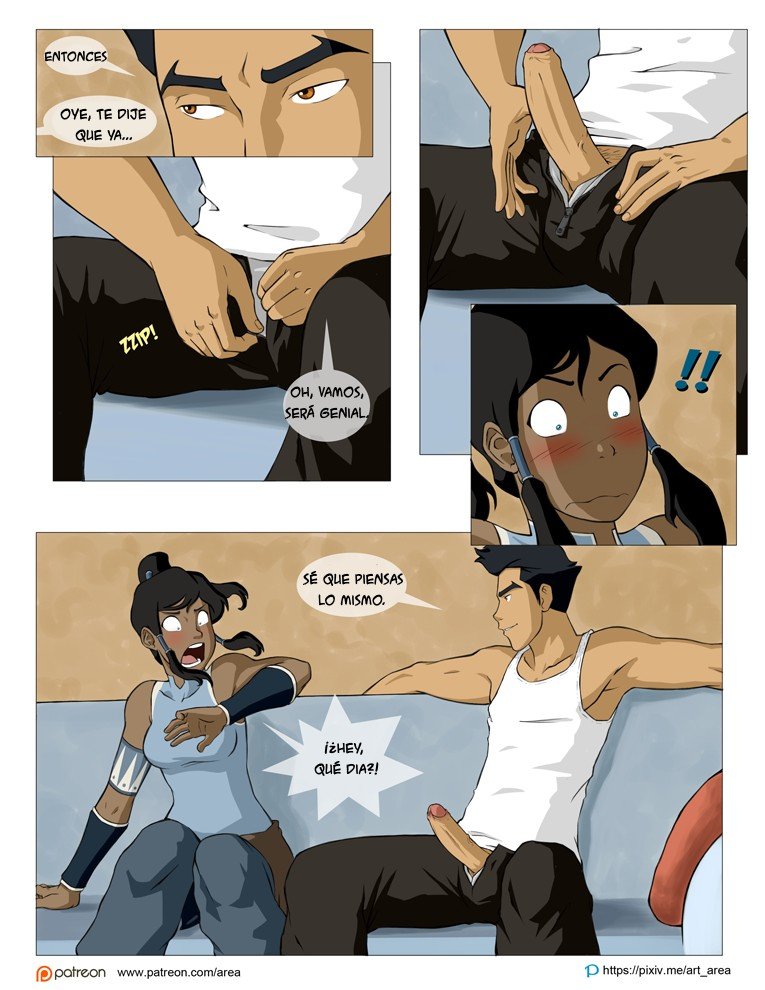 Comic Porno Legend Of Korra - Area (#3)