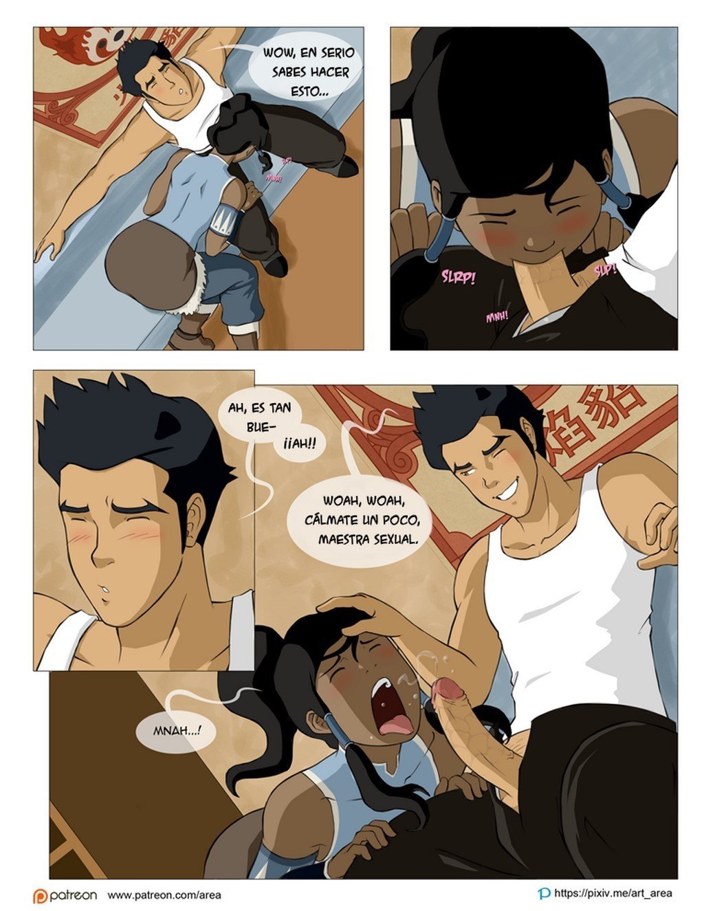 Comic Porno Legend Of Korra - Area (#6)