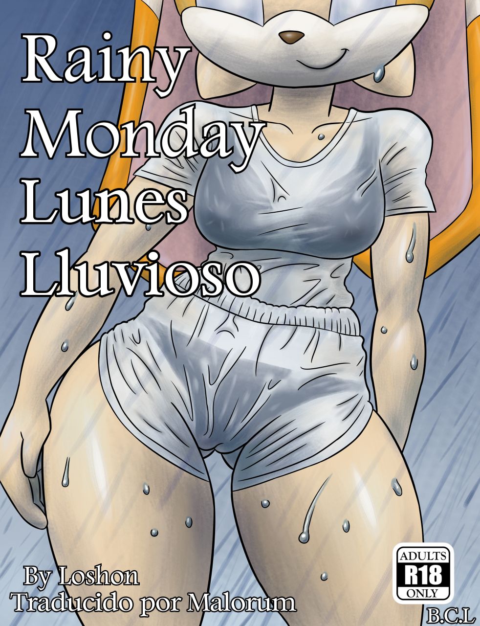Comic Porno de Lunes Lluvioso - Cream X Tails (#1)