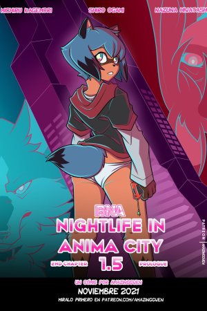 Nightlife In Animacity 1.5 - Amazinggwen