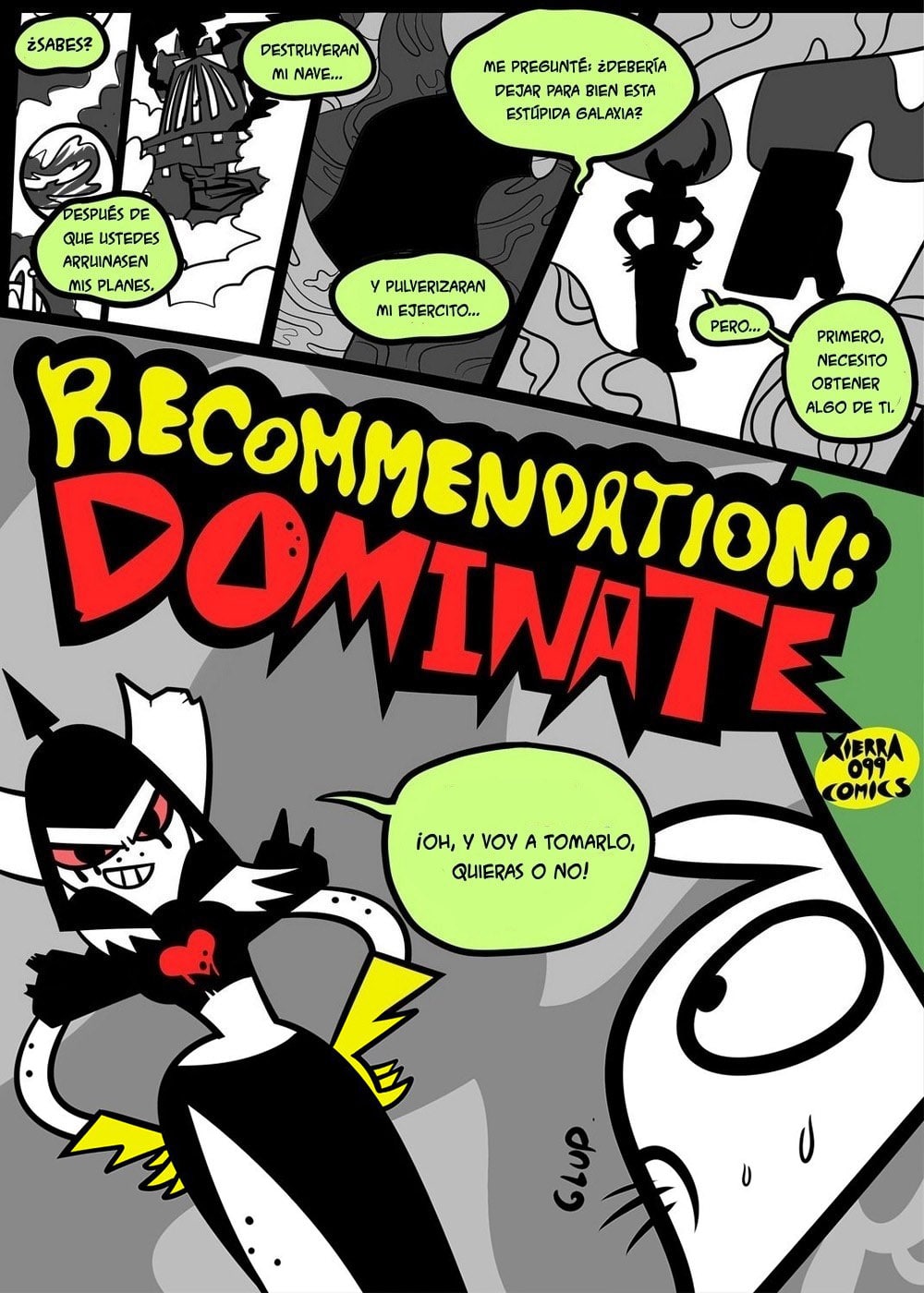 Comic Porno Recomendacion Dominacion - Lord Dominator (#2)