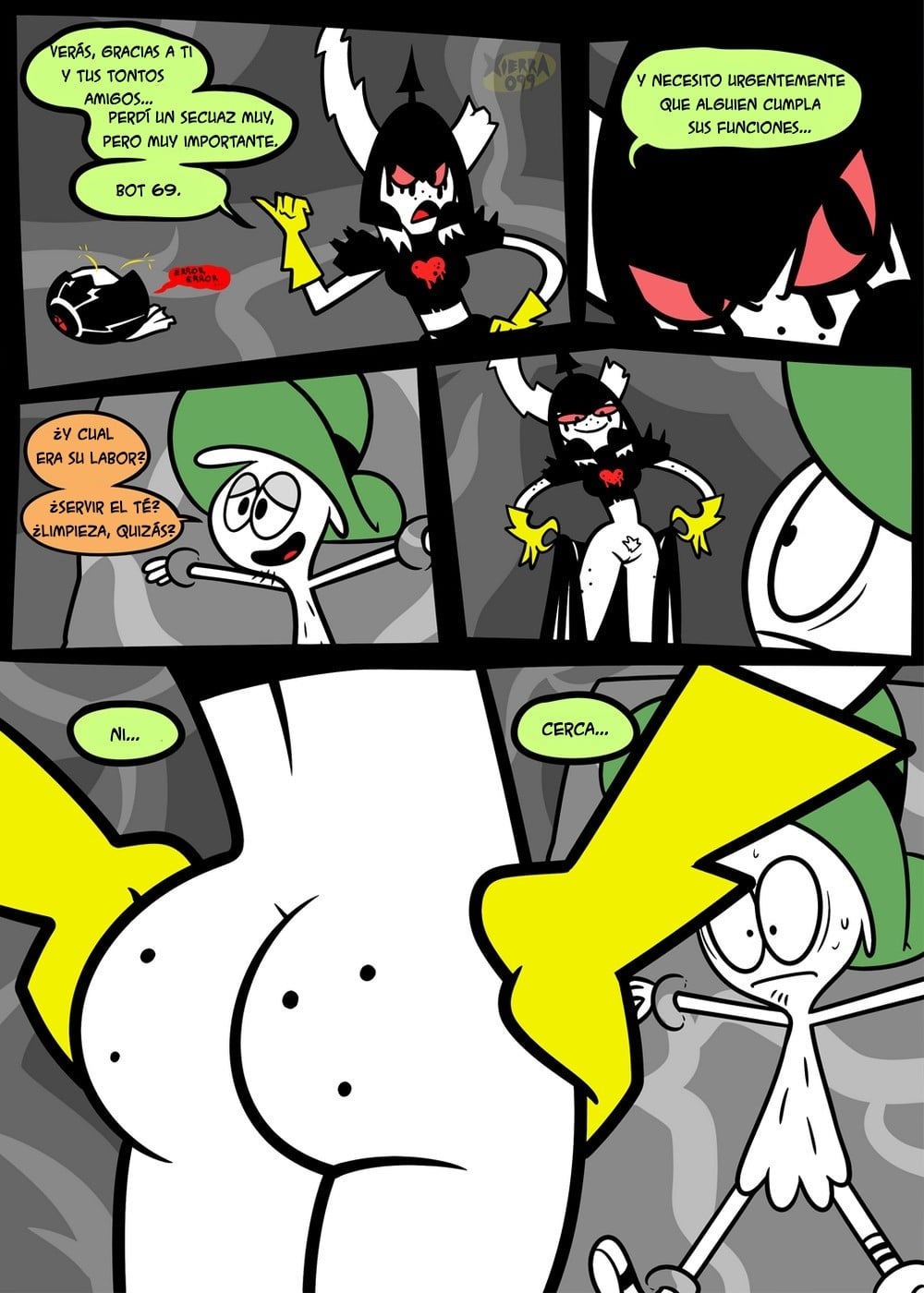 Comic Porno Recomendacion Dominacion - Lord Dominator (#3)