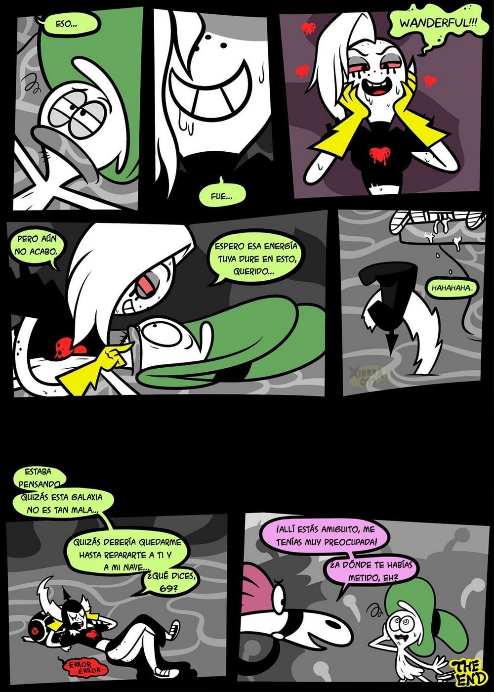 Comic Porno Recomendacion Dominacion - Lord Dominator (#7)