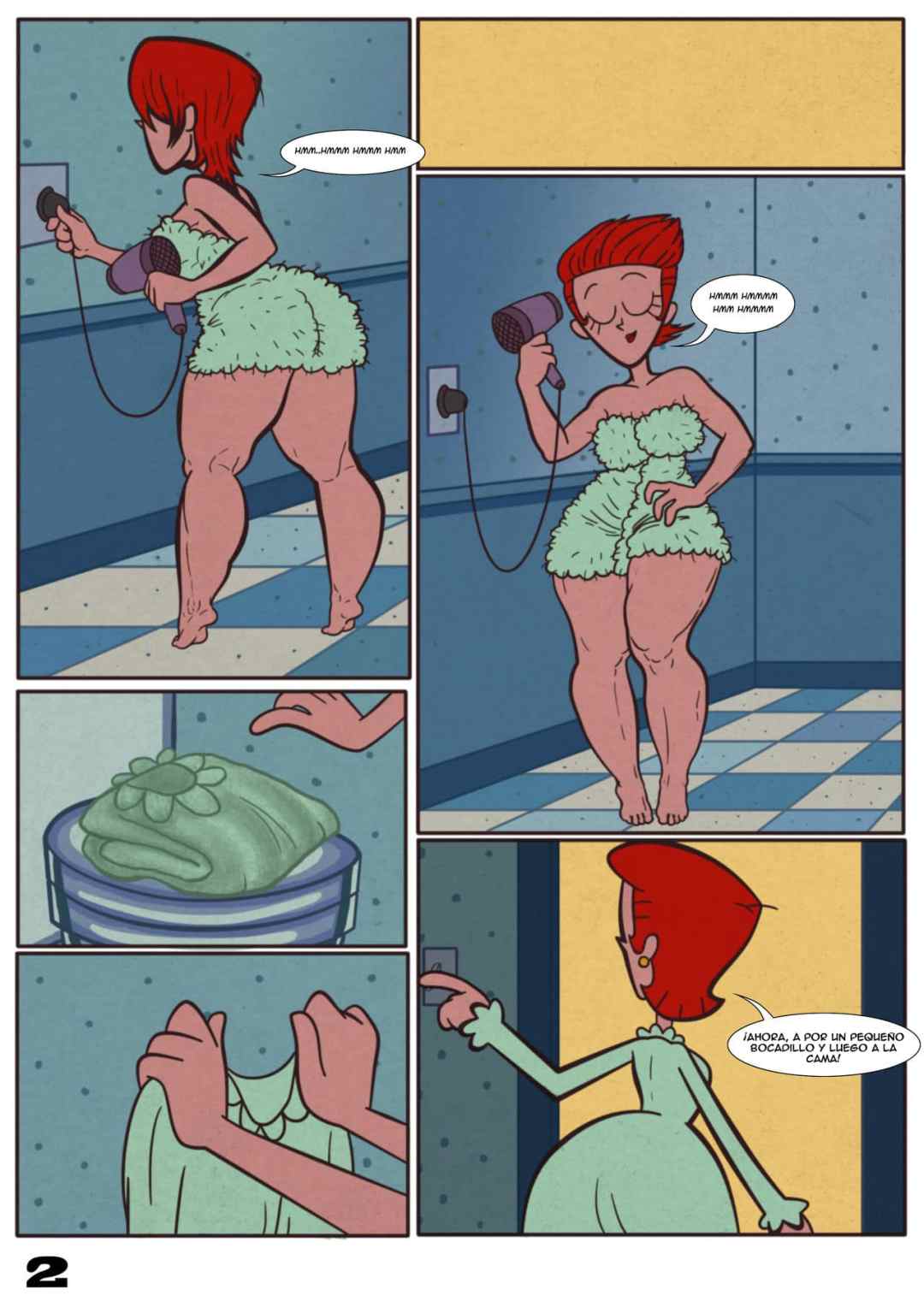 Comic Porno The Milking Motherly - Grigori (#4)
