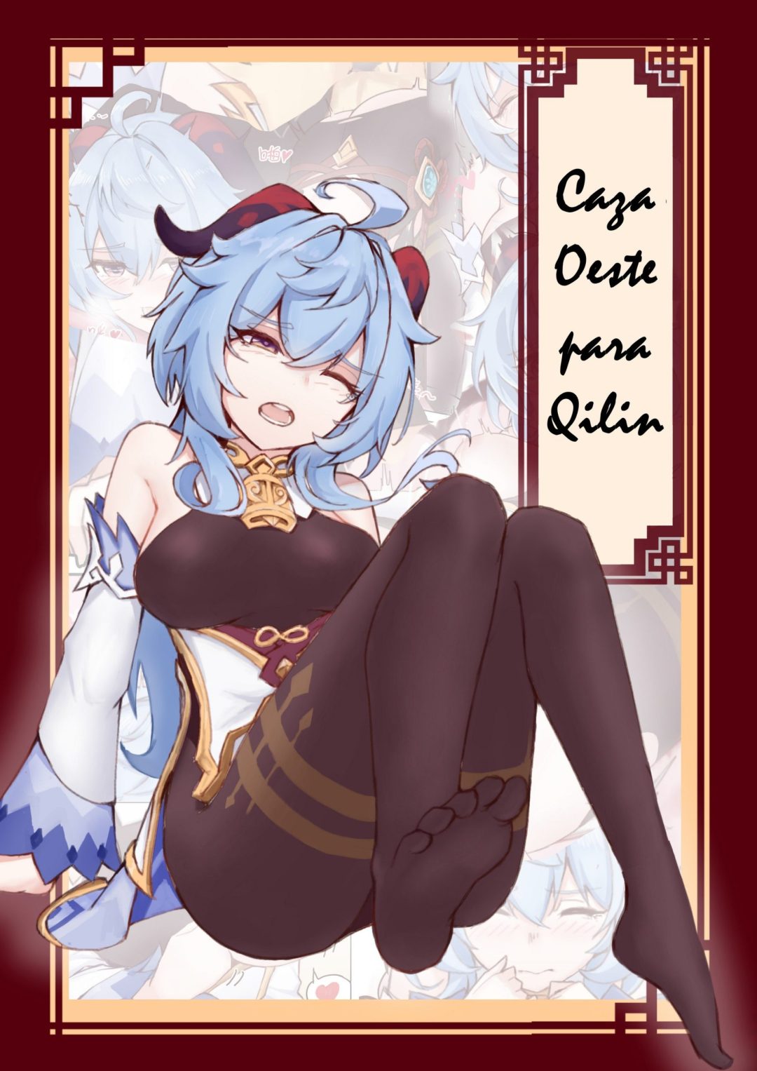 Comic Porno de West Hunt Para Qilin - Ricky (#1)