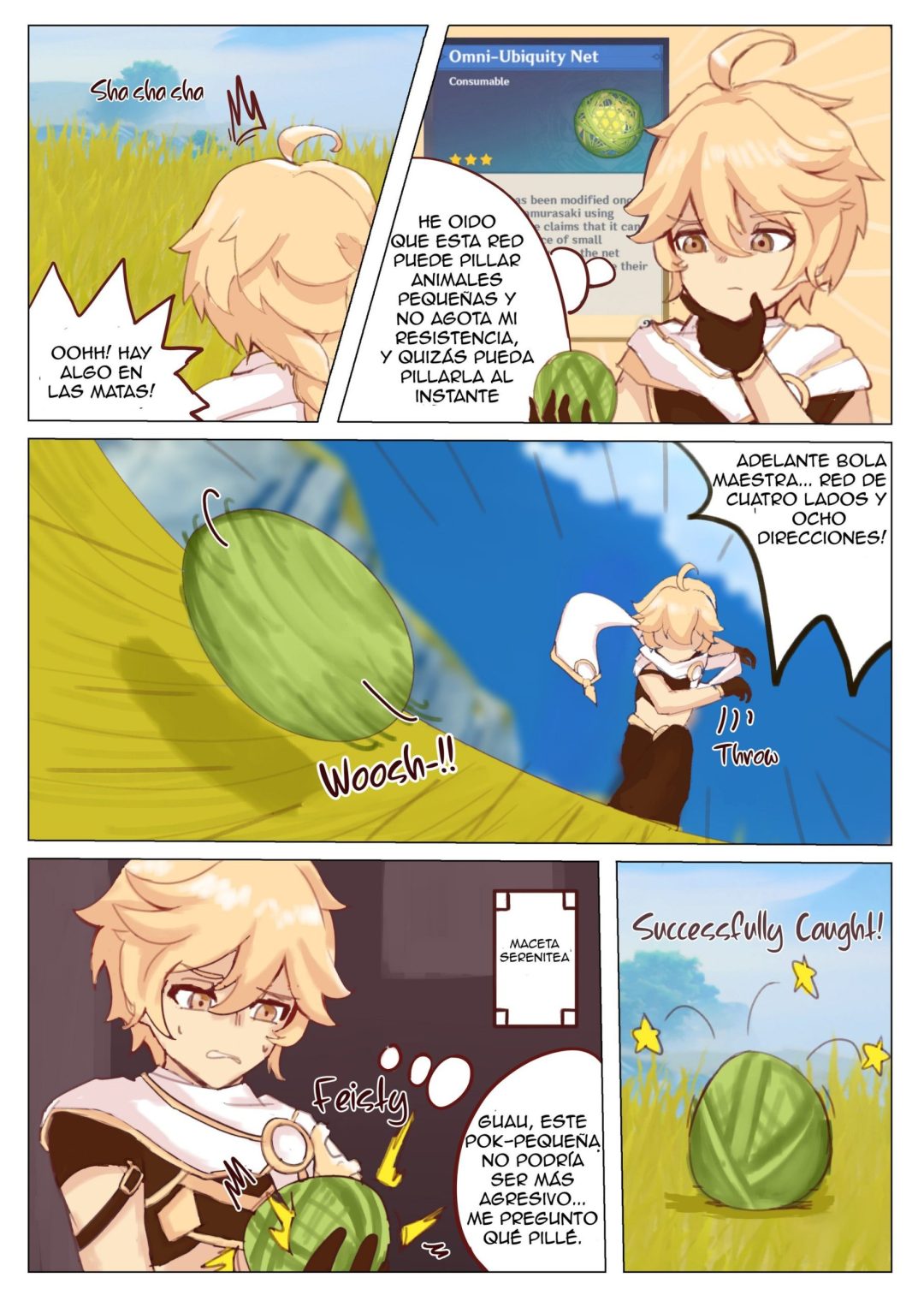 Comic Porno West Hunt Para Qilin - Ricky (#2)