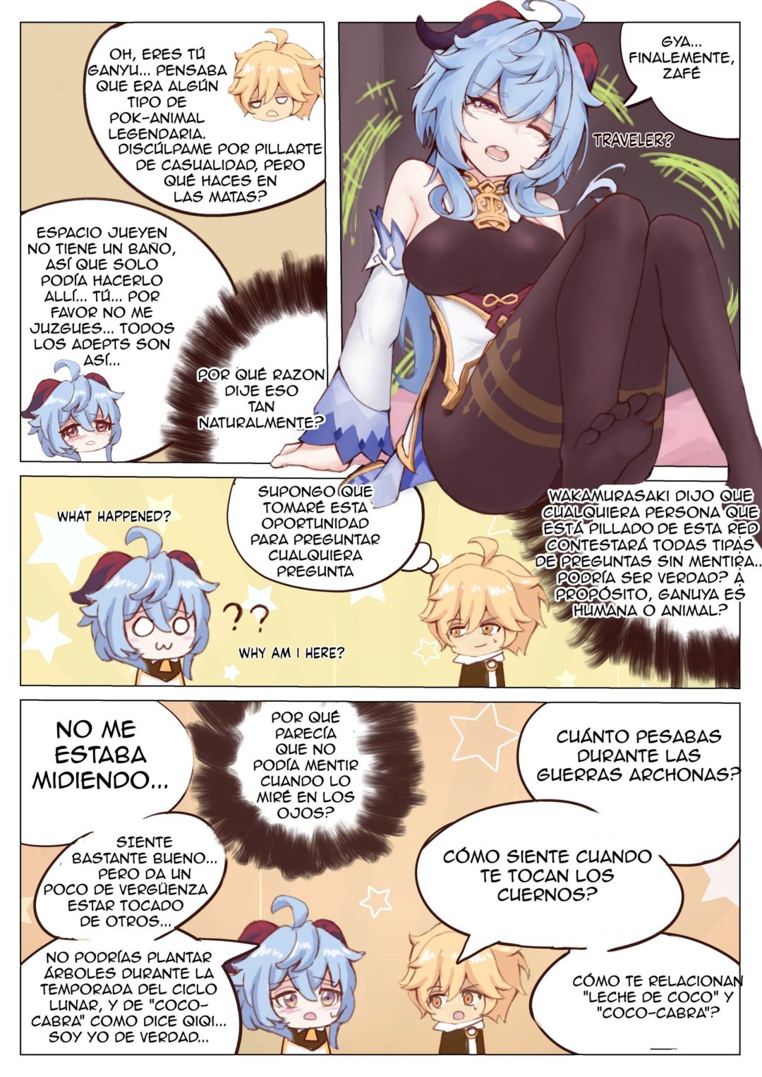 Comic Porno West Hunt Para Qilin - Ricky (#3)