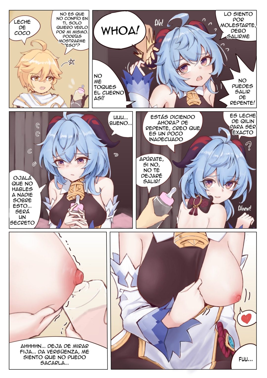 Comic Porno West Hunt Para Qilin - Ricky (#4)