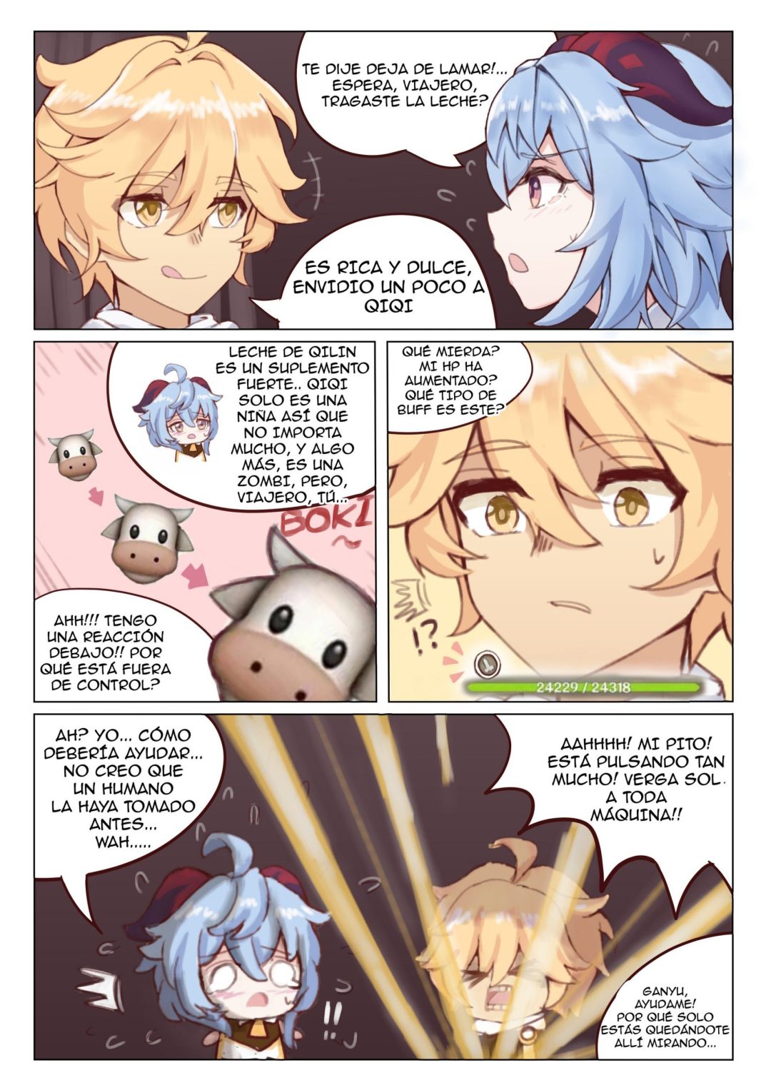 Comic Porno West Hunt Para Qilin - Ricky (#6)