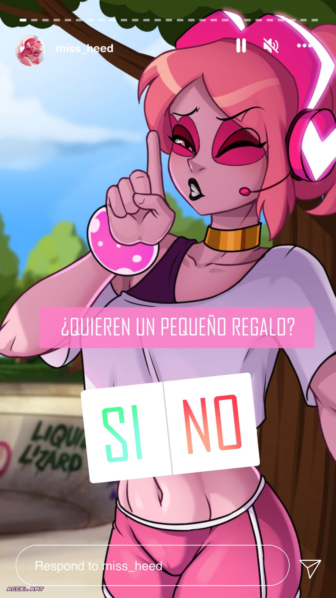 Comic Porno Villainous Miss Heed - Accel Art (#4)