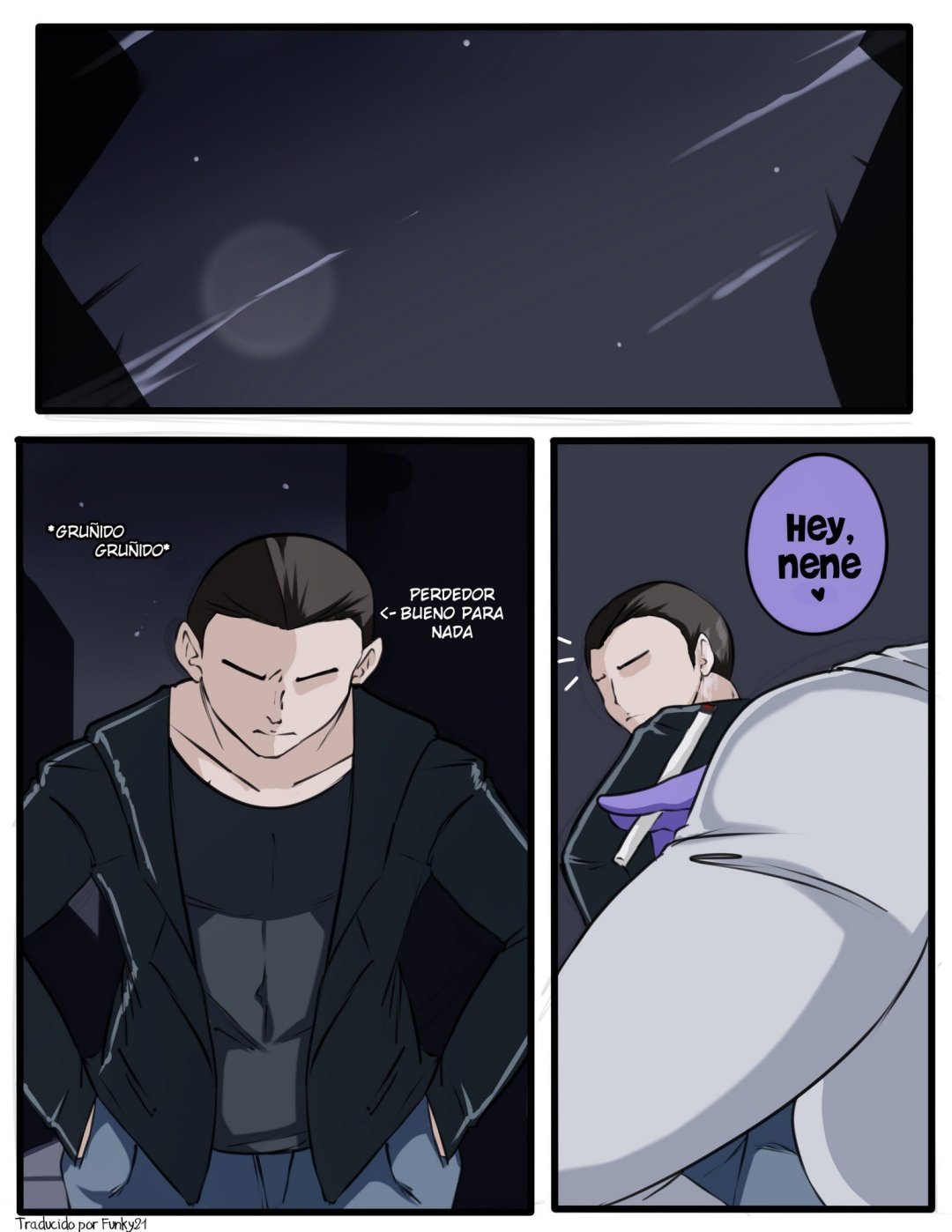 Comic Porno de Gengar Prostitution - Inuyuru (#9)