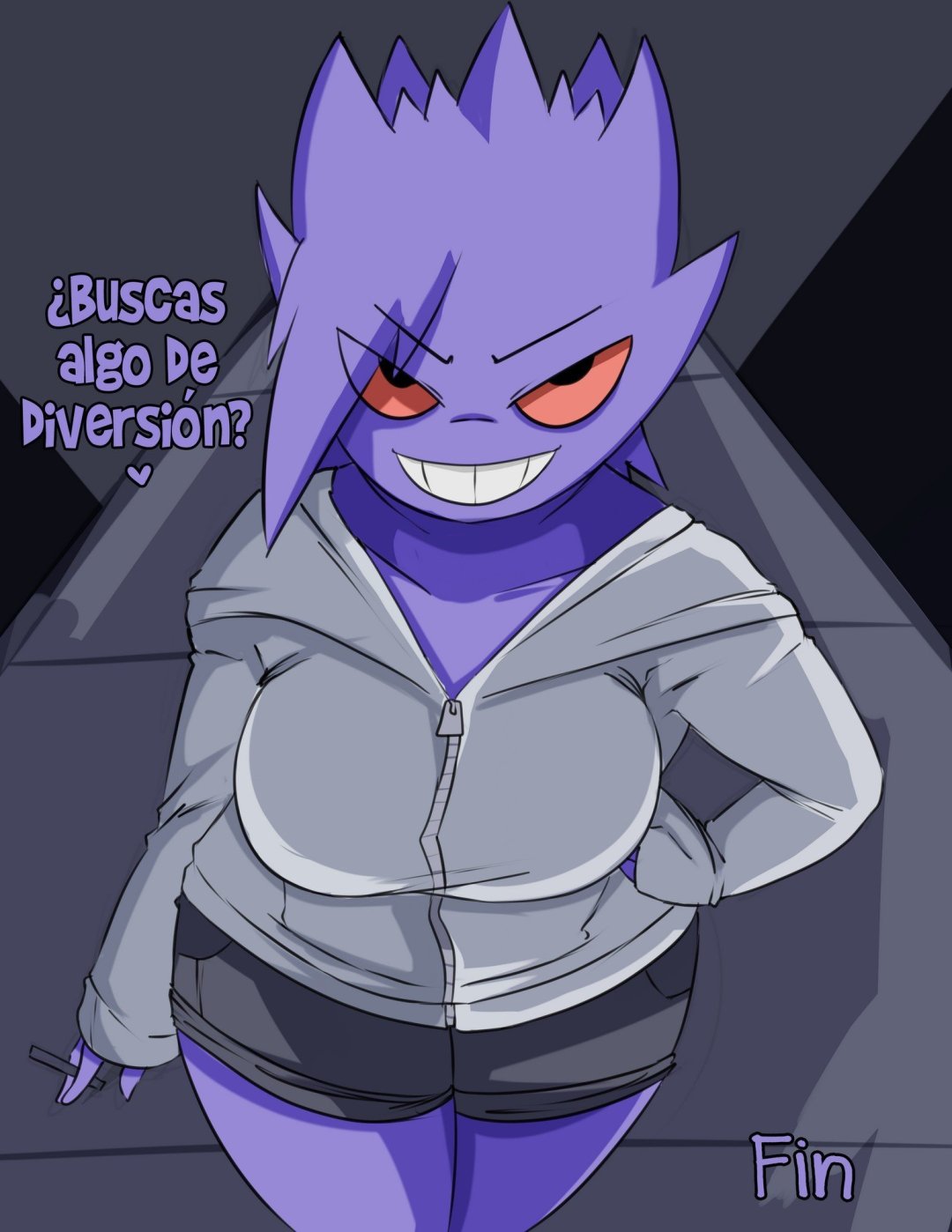 Comic Porno de Gengar Prostitution - Inuyuru (#10)