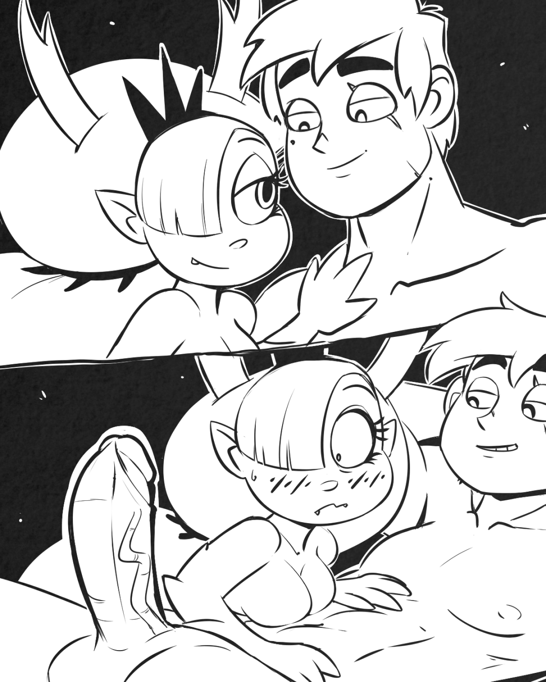 Comic Porno de Hekapoo - Star Vs The Forces Of Evil (#17)