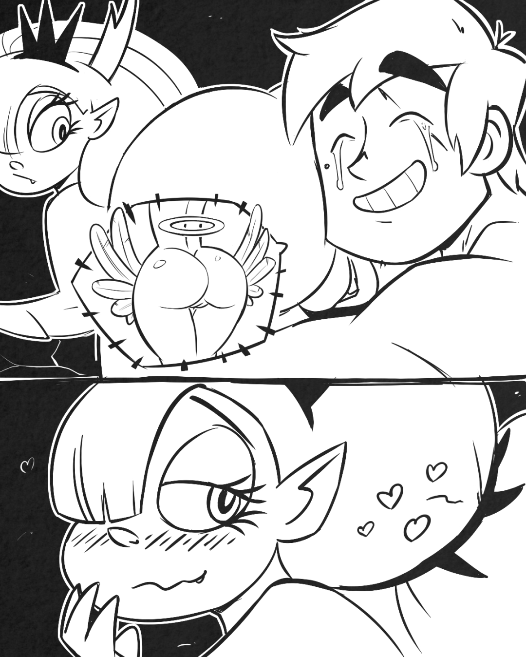 Comic Porno de Hekapoo - Star Vs The Forces Of Evil (#20)