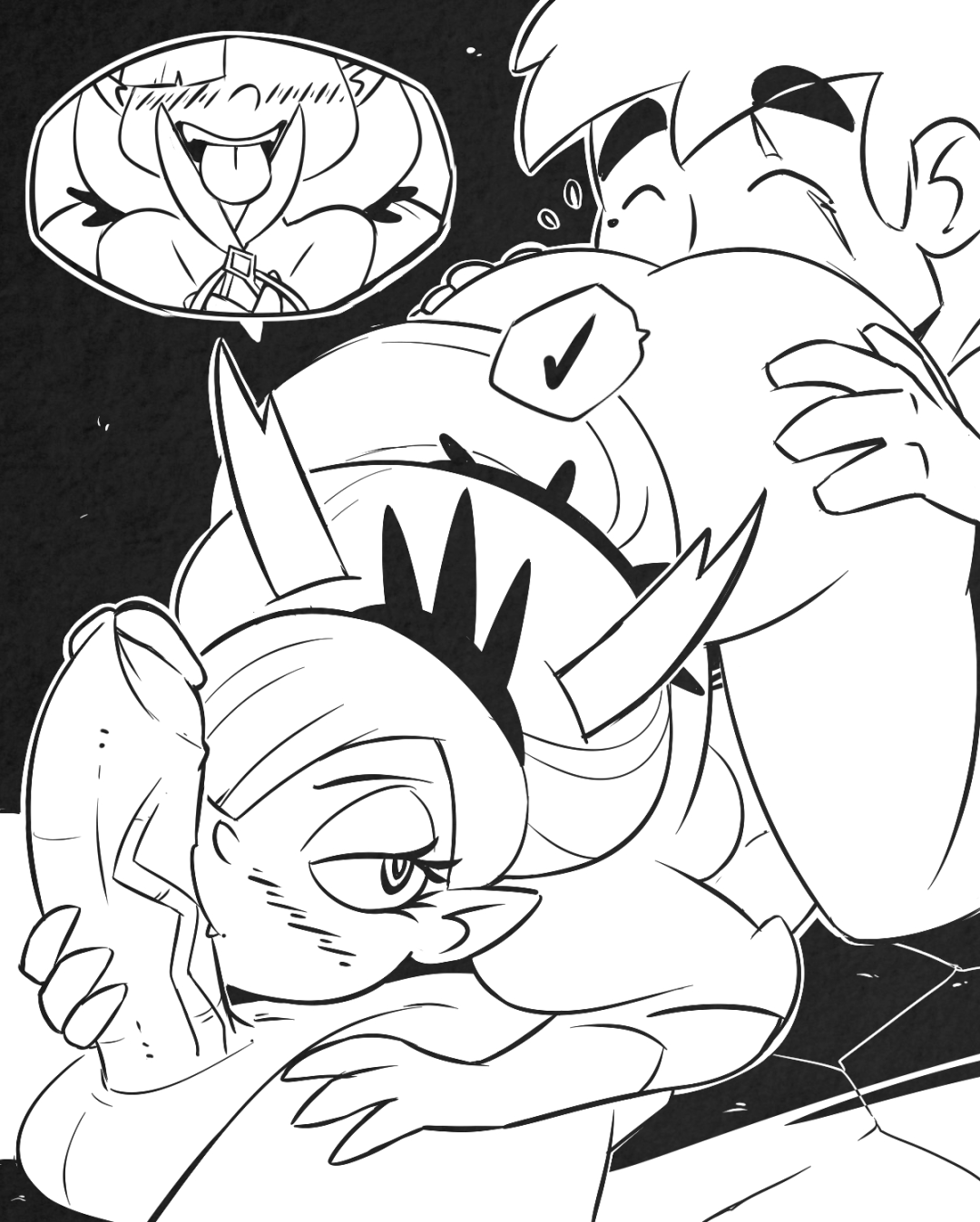 Comic Porno de Hekapoo - Star Vs The Forces Of Evil (#21)