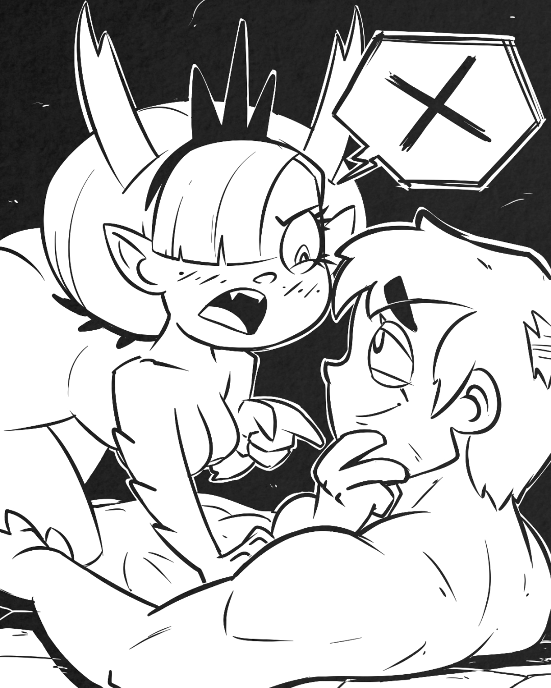 Comic Porno de Hekapoo - Star Vs The Forces Of Evil (#32)